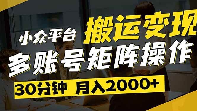（14288期）得物平台变现新蓝海！无脑复制热门视频，多账号同步运营，每天半小时躺…-云创智库