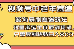 （14317期）平台提供视频 你发布 无粉丝要求 不看视频播放量 发布就有钱 轻松一天300+-云创智库