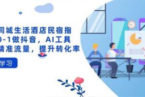 （14381期）2025抖音带货运营技巧，零基础学短视频带货，千款图片万条文案全教程-云创智库