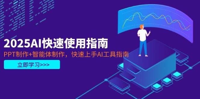 2025AI快速使用指南，PPT制作+智能体制作，快速上手AI工具指南-云创智库