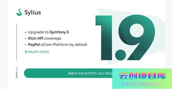 [PHP]Sylius开源电子商务平台 v1.11.8-云创智库