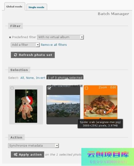 [PHP]Piwigo 开源相册系统 v13.0.0-云创智库