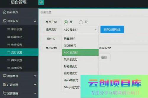 全新5.0版本YYCMS影视站无授权 内容全自动采集-云创智库
