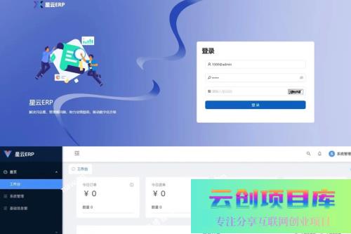 适用中小企业完全开源、永久免费的进销存ERP管理源码-云创智库