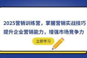（14455期）AI外贸特训营(更新25年4月)，快速建站开发客户，内容营销促订单成交，…-云创智库