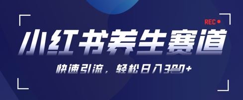 AI+可画生成小红书养生作品，新手暴力起号，矩阵操作，轻松日入3张+-云创智库