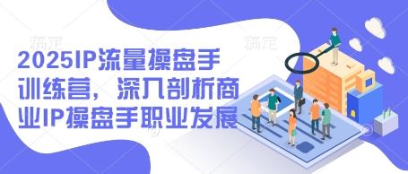 2025IP流量操盘手训练营，深入剖析商业IP操盘手职业发展-云创智库