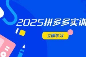 （14522期）2025淘系电商实训班：标准化起店流程，智能计划与拉新，人群推广策略等等-云创智库