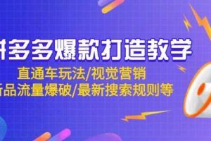 （14698期）全站盈利布局方法：动销计划分层执行策略，爆量优化与数据闭环技巧-云创智库