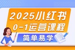 （14725期）小红书运营全攻略：算法解析+用户需求洞察，从起号到变现全流程拆解-云创智库