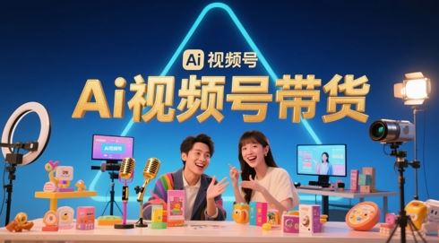 风口已至！AI视频号带货轻松月入过1W，99%的普通人却卡在内容制作门槛-云创智库