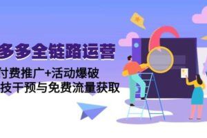 （14806期）低成本淘宝运营-5月更新，1688合规一件代发，掌握选品上架与优化运营技巧-云创智库