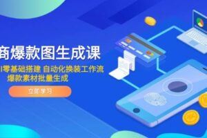 （14850期）Krita电商设计课程，全链路能力培养，新手进阶必备，实用技巧精讲-云创智库