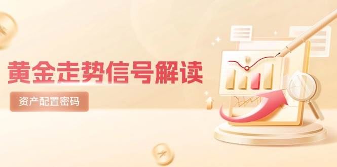 黄金走势信号解读，避险逻辑+市场情绪，美股剧震后的资产配置密码-云创智库
