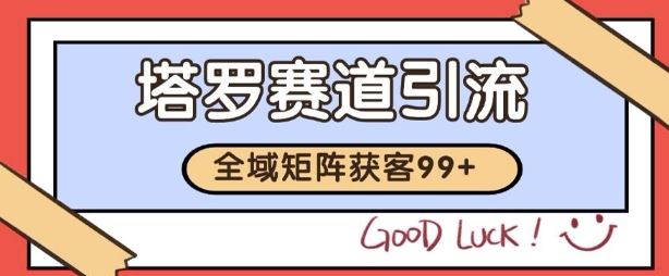 小红书某音塔罗赛道引流获客 自热矩阵日引200+【揭秘】-云创智库