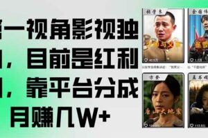 （15320期）视频号蓝海项目，几秒生成火爆视频，手机操作，日入2k-云创智库