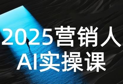 2025营销人Al实操课，AI营销抢跑实战，从Prompt到方案，效率碾压同行-云创智库