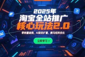 （15509期）2025拼多多盈利地图：强付费推广策略/活动爆流/自然流量获取系统(7月更新)-云创智库