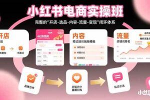 （15656期）小红书平台0到1涨粉变现术：账号定位三维法，快速打造高辨识度IP-云创智库