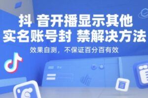 （15680期）抖音小店流量密码，随心推底层逻辑，投放工具应用，自然流撬动核心方法论-云创智库