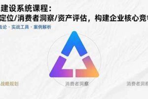 （15823期）企业营销实战型课程-8月版：四大核心模块，从策略设计到执行落地全流程-云创智库