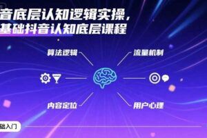 短视频带货超级达人实操课，素人也可以从0到1成为短视频带货领域操盘手-云创智库