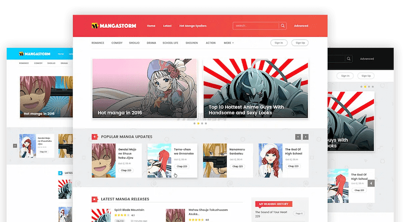 Madara 2.2.2.1主题源码 | 响应式WordPress漫画小说主题模板-云创智库