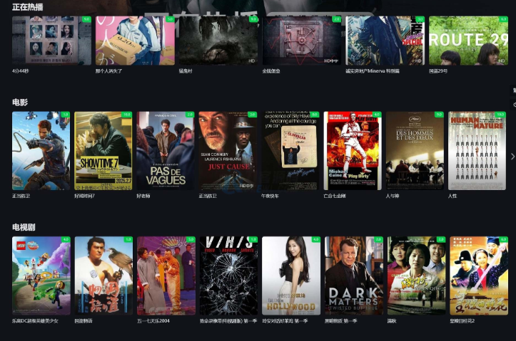 首涂第45套模板/苹果CMSv10仿爱奇艺模板-云创智库