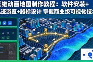（16111期）个人商业变现实战课：SOP系统+AI智能体24小自动化运营技术，从0到百万收入-云创智库