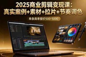 （16127期）抖音0-1起号全案课：认知+定位+直播投流+快速打造爆款，月入10万+秘籍-云创智库