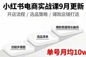 （16144期）小红书15期训练营：0-1起号+爆款图文视频+商单报价，普遍月入5k-3w-云创智库