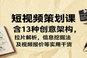 AIGC数字人运营课：讲底层逻辑，找底版视频、制作数字人，文案创作及视频发布技巧-云创智库