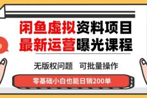 （16236期）拼多多虚拟类目玩法，蓝海项目，长久稳定，多店矩阵操作，轻松日进1K+-云创智库