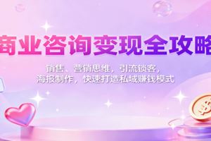 外贸业务提升课：素养培养、客户开发、开发信撰写，全方位打造成为外贸高手-云创智库