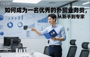 如何成为一名优秀的外贸业务员，从新手到专家-云创智库