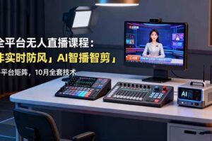 （16278期）当天见收益，一部手机日入500+，最新无人直播不违规玩法-云创智库