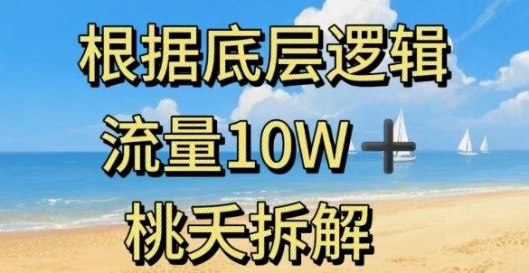 据底层逻辑，流量10W+，以安全知识科普为例-云创智库