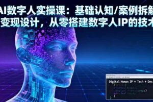 （16328期）AI实战克隆训练营：文案+短视频+投放+直播+社群+IP+矩阵+管理八大核心模块-云创智库
