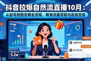 （16344期）视频号掘金新玩法，稳定变现日入150+，操作简单轻松上手-云创智库