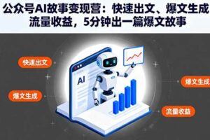 （16380期）公众号爆文创作指南，涵盖定位设计+爆文写作+商业变现，单篇爆文涨粉5000+-云创智库