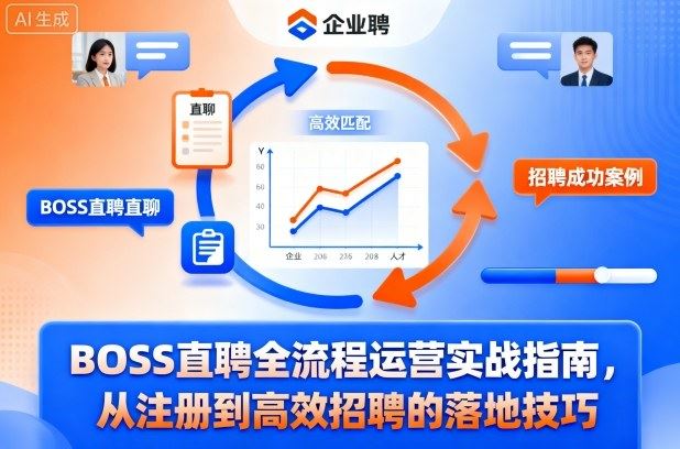 BOSS直聘全流程运营实战指南，从注册到高效招聘的落地技巧-云创智库