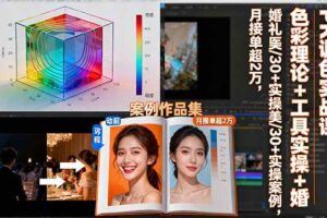 （16398期）AI+设计师/摄影师智能创作课：智能修图、AI绘画、设计优化，提升创作效率-云创智库