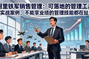 （16435期）诊断式销售系统课，建立标准化销售体系，大幅提升成交转化率-云创智库