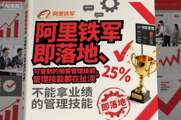 阿里铁军即落地、可复制的销售管理技能，不能拿业绩的管理技能都在扯淡-云创智库