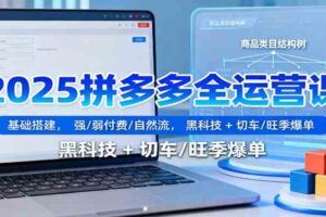 TEMU开店实操课：注册要点、核心经验、上链接、妙手绑定、发货贴标、预约快递流程-云创智库