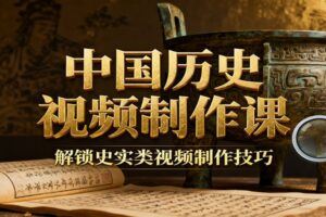 治愈系视频爆款制作，700万播放量案例解析，图片转视频，海量风景提示词，新手直接用-云创智库