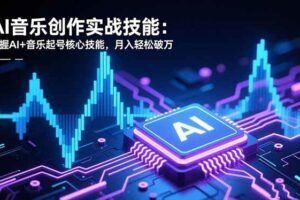 （16602期）AI高手训练营3.0，ChatGPT，Midjourney，智能体开发，自由职业月入破万-云创智库