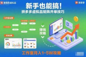 抖音某大V短视频带货教学，差异化拍摄搭建，0基础也能玩转短视频带货-云创智库