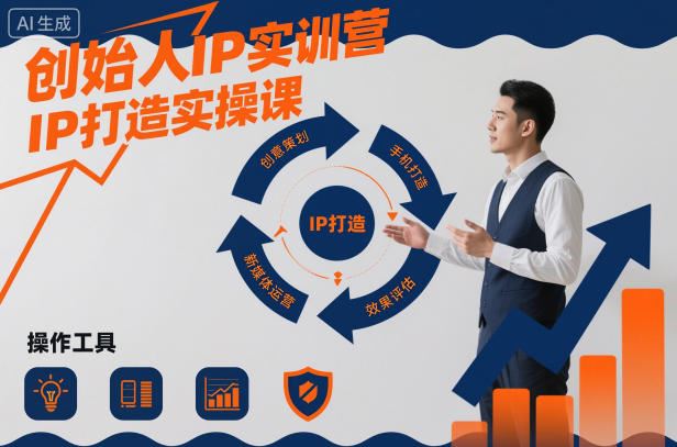 创始人IP实训营，IP打造实操课-云创智库