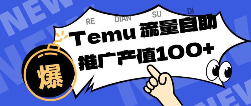 专注于Temu、商家提供精准曝光浏览量，助力店铺排名提升和转化。单机日收入80~130.-云创智库